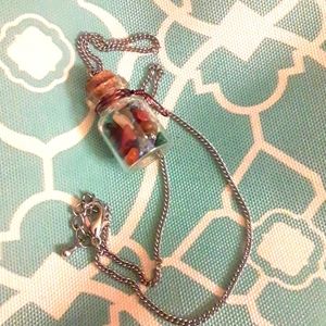 MIXED STONE NECKLACE